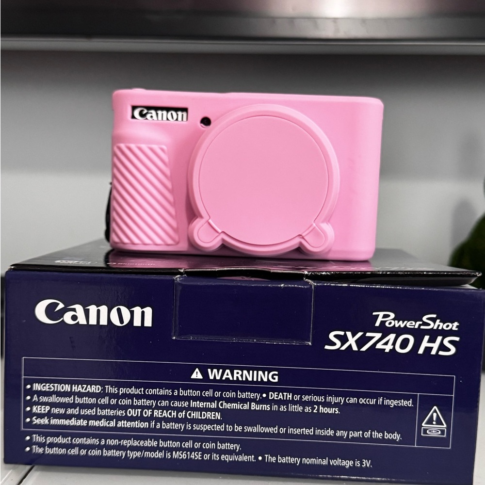 SOLD!!!  Canon powershot SX740 HS black Digital Camera